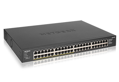 Netgear GS348PP - Switch - unmanaged - 48 x 10/100/1000 (24 PoE+), Ansicht 2