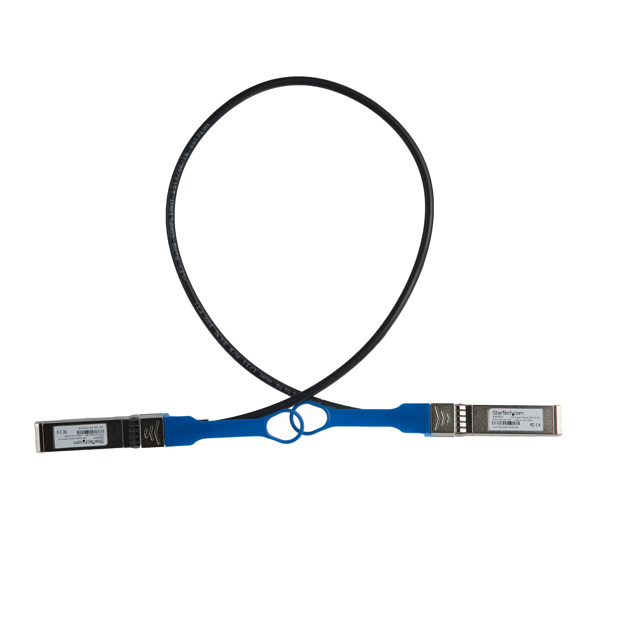 StarTech.com 0,65m HP JD095C kompatibel - SFP+ Direktverbindungskabel, Ansicht 2