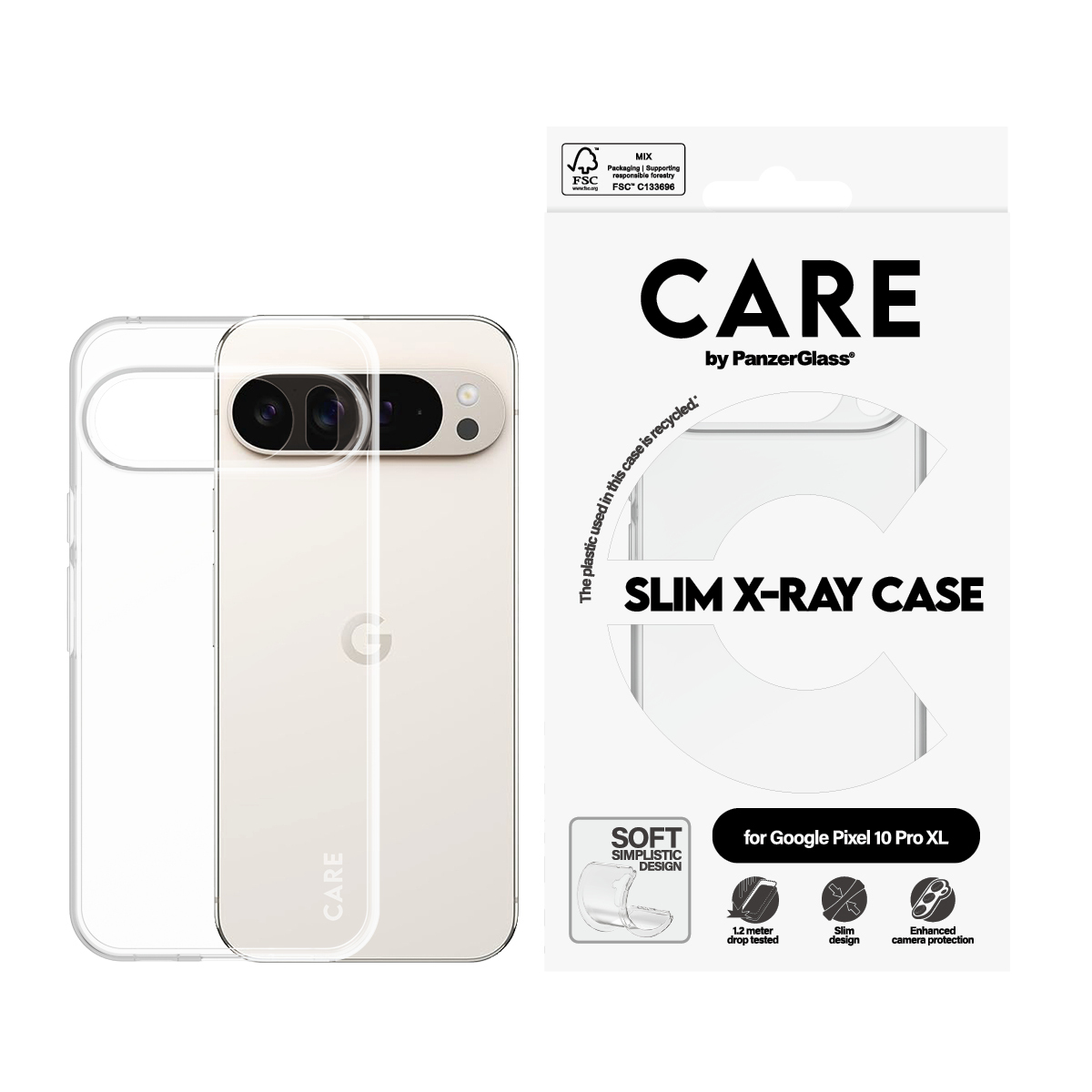 PanzerGlass CARE by PanzerGlass X-Ray - Hintere Abdeckung für Mobiltelefon, Ansicht 4