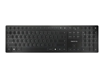 Cherry KW 9100 SLIM - Tastatur - 100% - full size