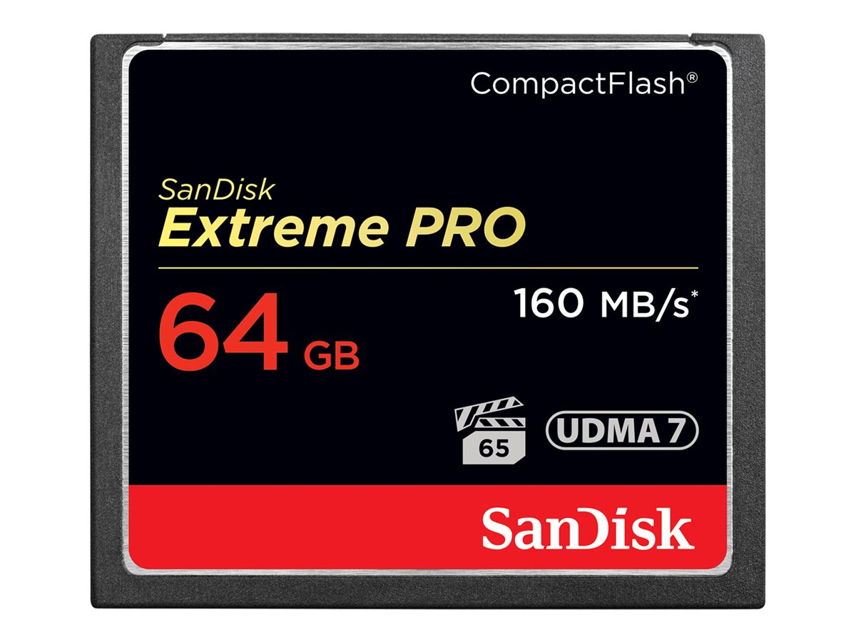 SanDisk Extreme - Flash-Speicherkarte - 64 GB (SDCFXPS-064G-X46)