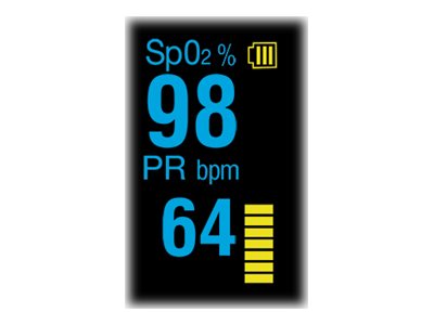 Braun YK-81CEU - Pulsoximeter - schnurlos, Ansicht 2