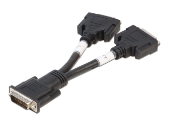 Lindy DVI-Splitter - Single Link - DVI-I (W)