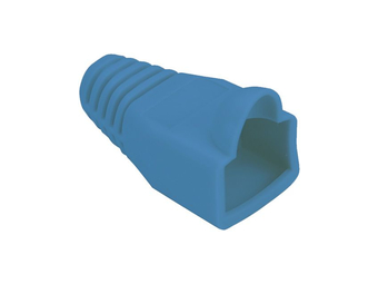 ROLINE Secomp - Netzwerkkabel-Knickschutz - Blau (Packung mit 10)