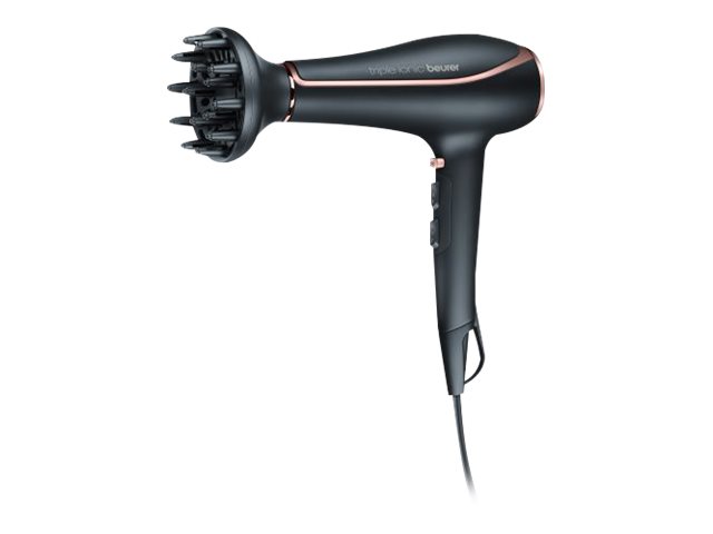 Beurer HC 80 - Föhn - Schwarz/Rosa, Ansicht 2