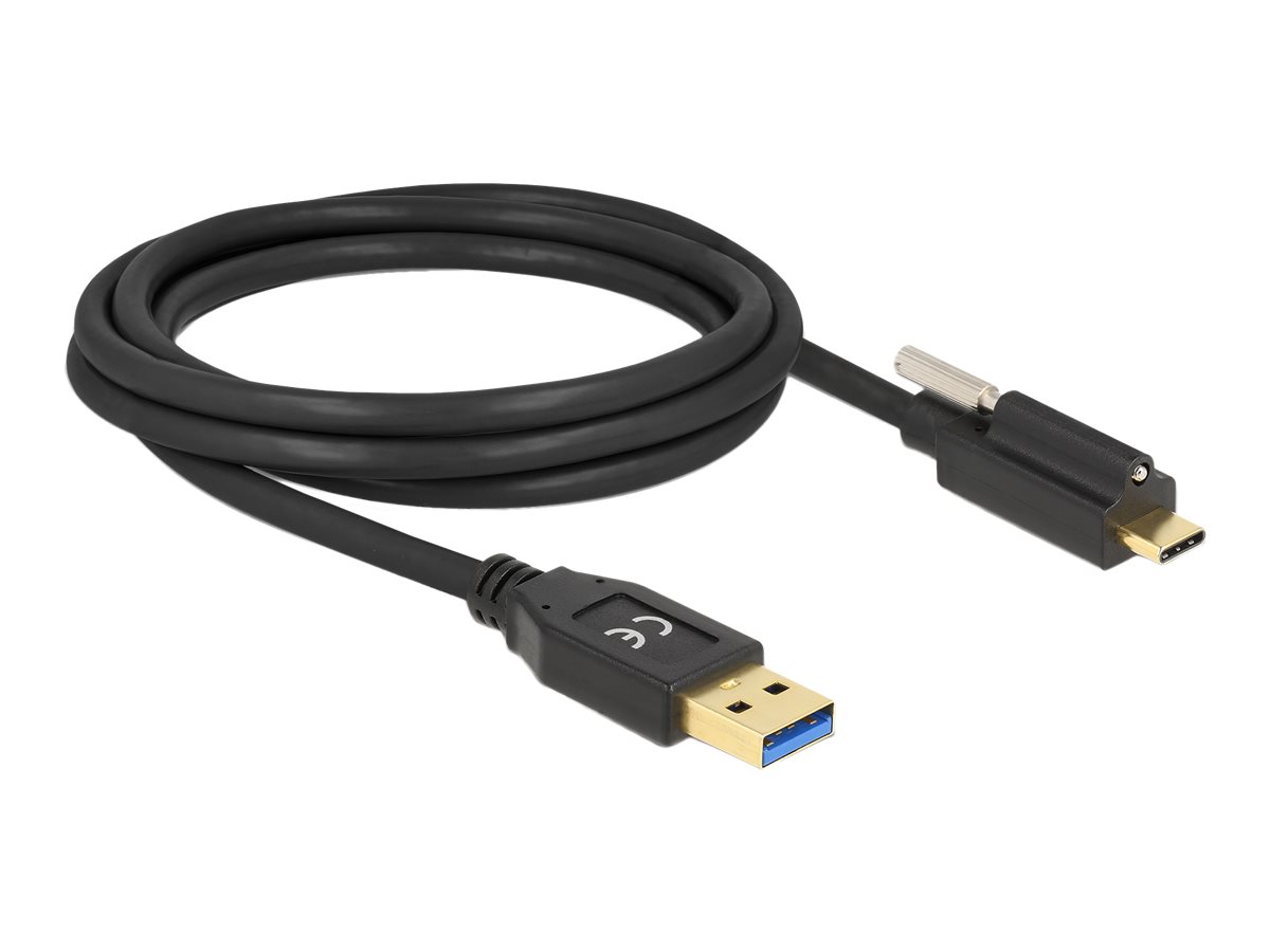 Delock USB-Kabel - USB Typ A (M) zu 24 pin USB-C (M)