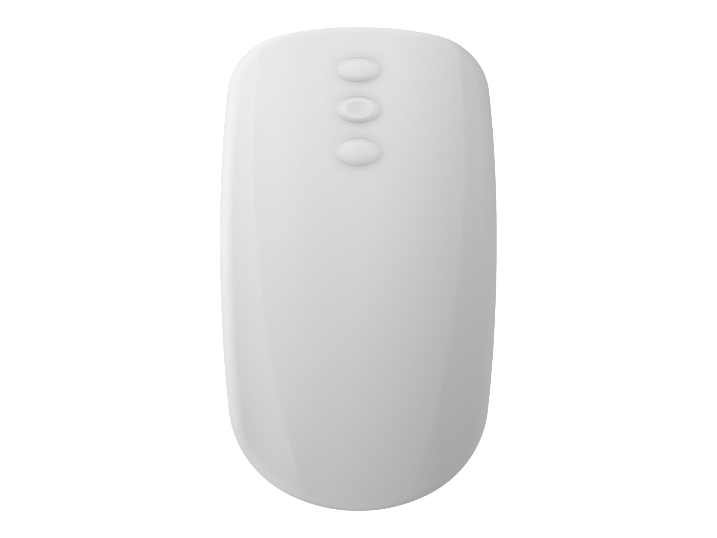 Cherry Contour Active Key Medical QuickClean AK-PMH3 - Standard Sized - Maus - medizinisches, hygienisches Design - ergonomisch - rechts- und linkshändig - optisch - 5 Tasten - kabellos - 2.4 GHz - kabelloser Empfänger (USB)