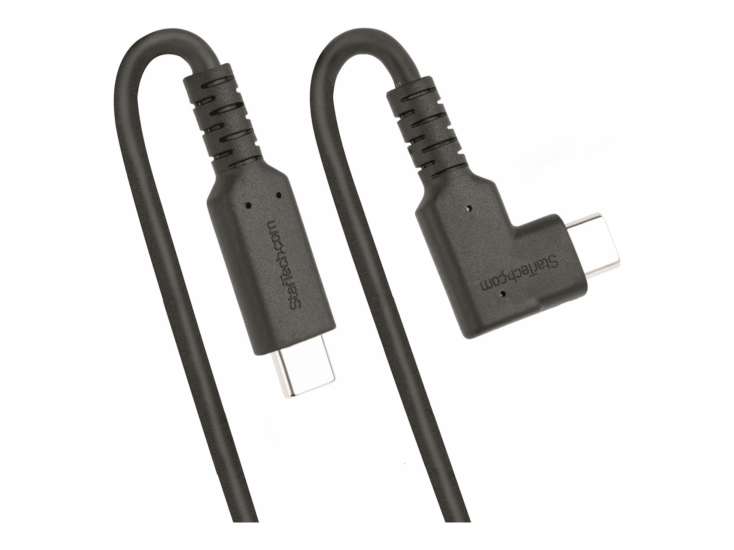 StarTech.com 50 cm USB-C Kabel Gewinkelt, USB C auf USB C Kabel, 4K, 100W - USB-Kabel - USB-C (M)