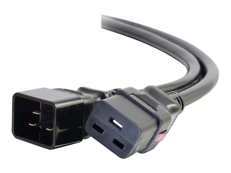 C2G Stromkabel - IEC 60320 C19 zu IEC 60320 C20