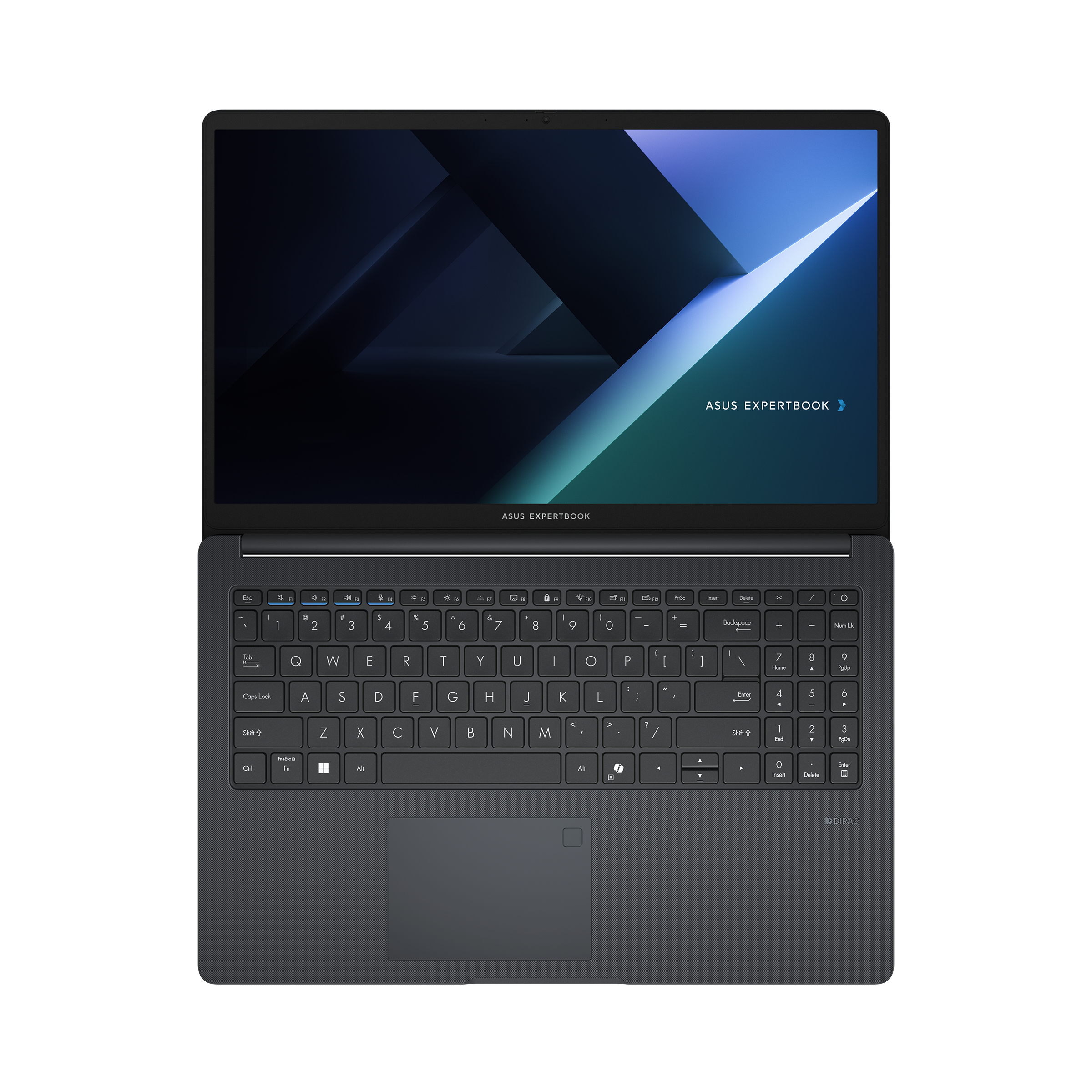ASUS ExpertBook BM1 15,6 R7-170 16 512 BM1503CDA-S71657X W11P - 39,6 cm - TL: Deutsch, QWERTZ, Ansicht 3