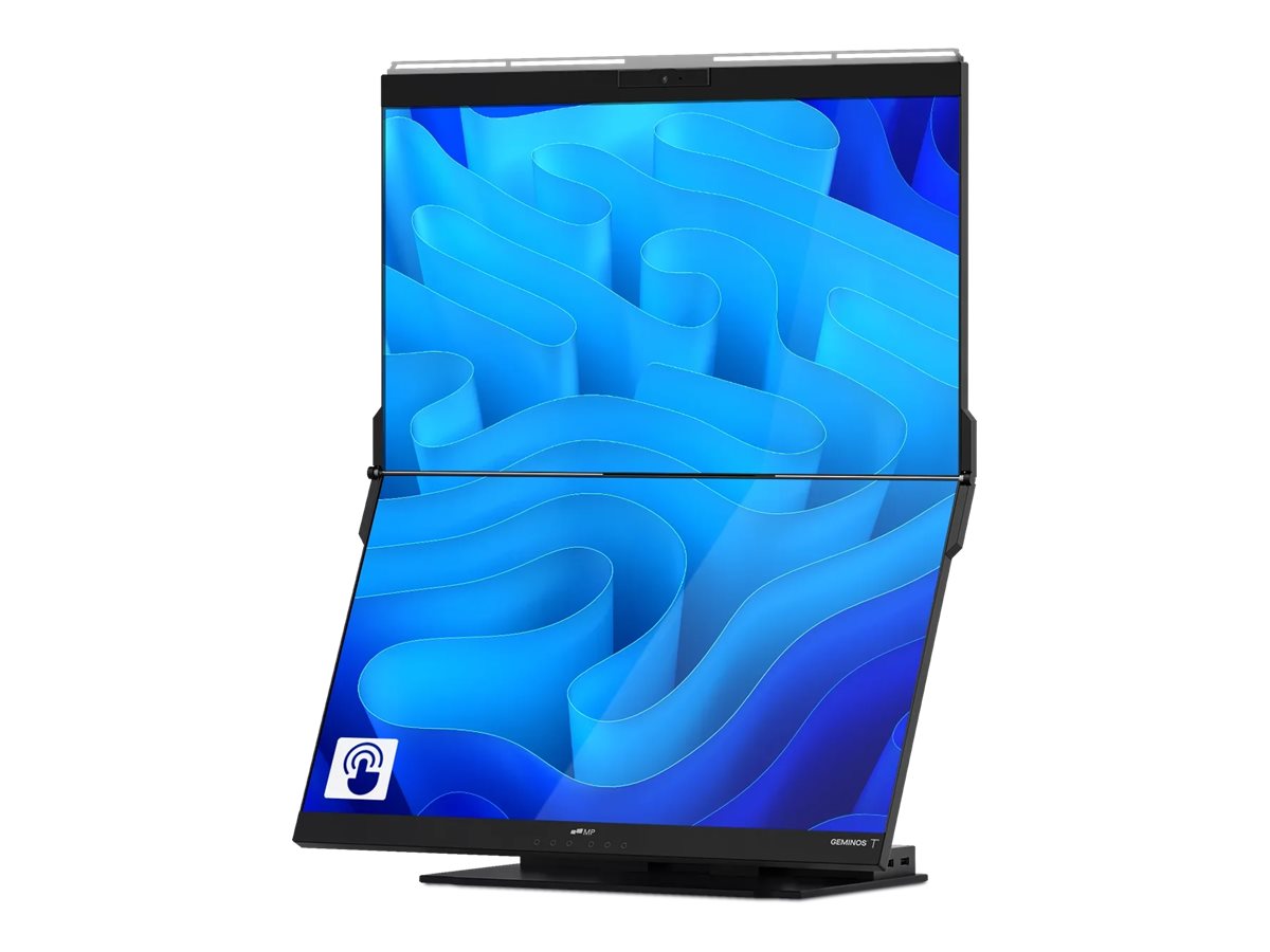 Mobile Pixels Geminos X - 61 cm (24) - 2560 x 1440 Pixel - Quad HD - Schwarz, Ansicht 4