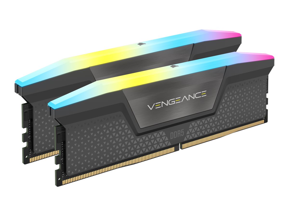 Corsair Vengeance RGB - DDR5 - Kit - 32 GB: 2