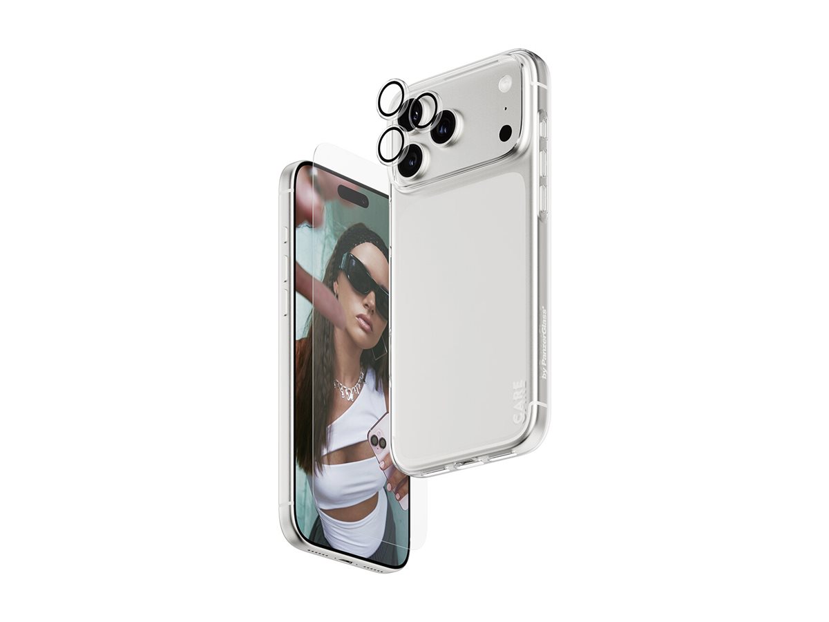 PanzerGlass SAFE CARE by 3-in-1 Fashionable Combo Bundle iPhone 17 Pro, Ansicht 2