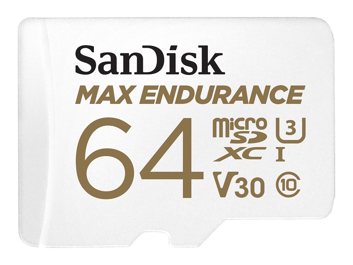 Sandisk MAX ENDURANCE MICROSDHC (SDSQQVR-064G-GN6IA)