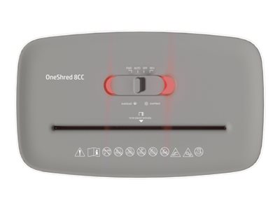 HP OneShred 8CC - Vorzerkleinerer - Partikelschnitt / Querschnitt, Ansicht 2