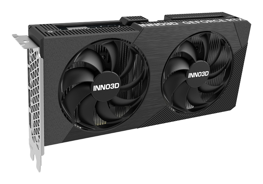 Inno3D GeForce RTX 5050 Twin X2 GDDR6 - Grafikkarte - PCI-Express, Ansicht 4