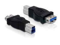 Delock USB-Adapter - USB Type B (M) zu USB Typ A (W)