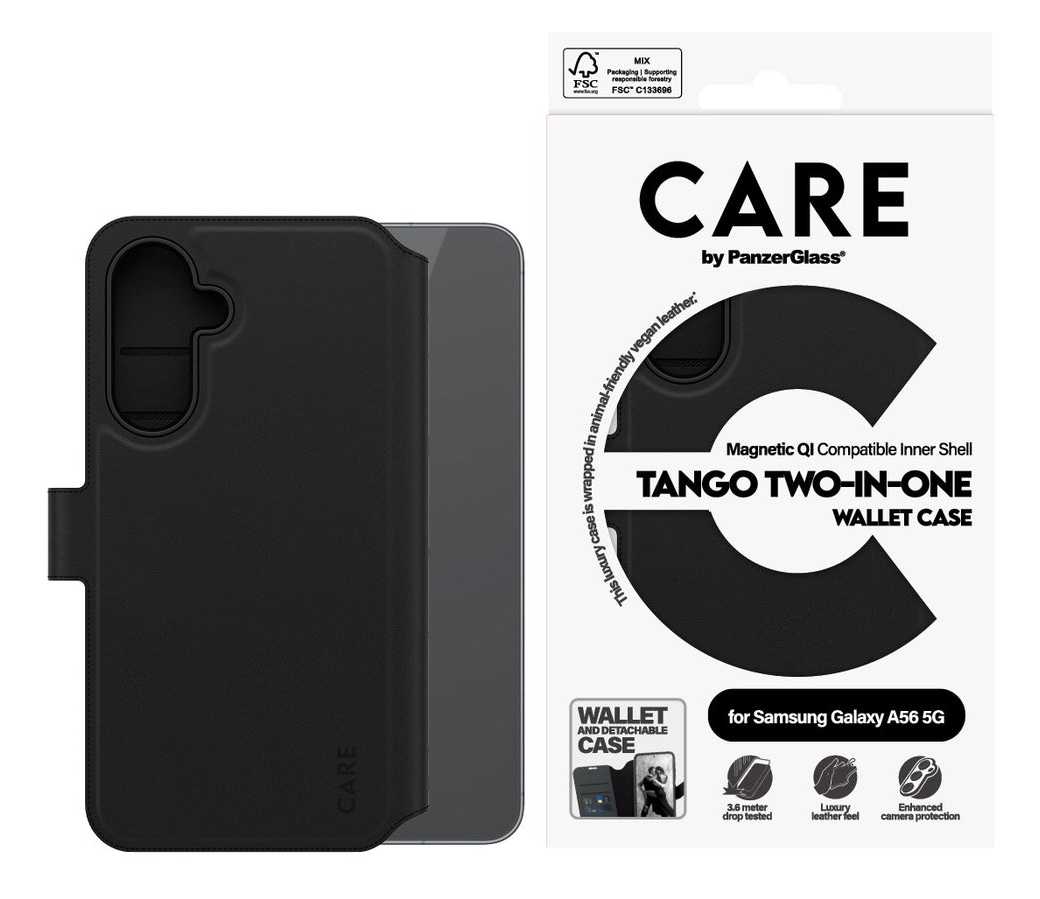 PanzerGlass CARE by Feature Case Tango Two-in-One Wallet Galaxy A56, Ansicht 2