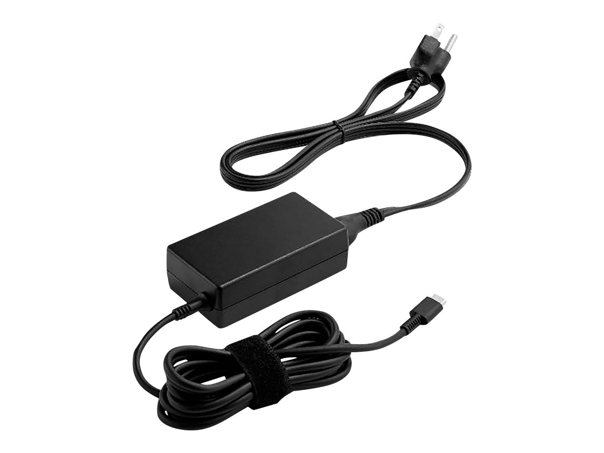 HP 65W USB-C LC Power Adapter EMEA - INT (1P3K6AA)