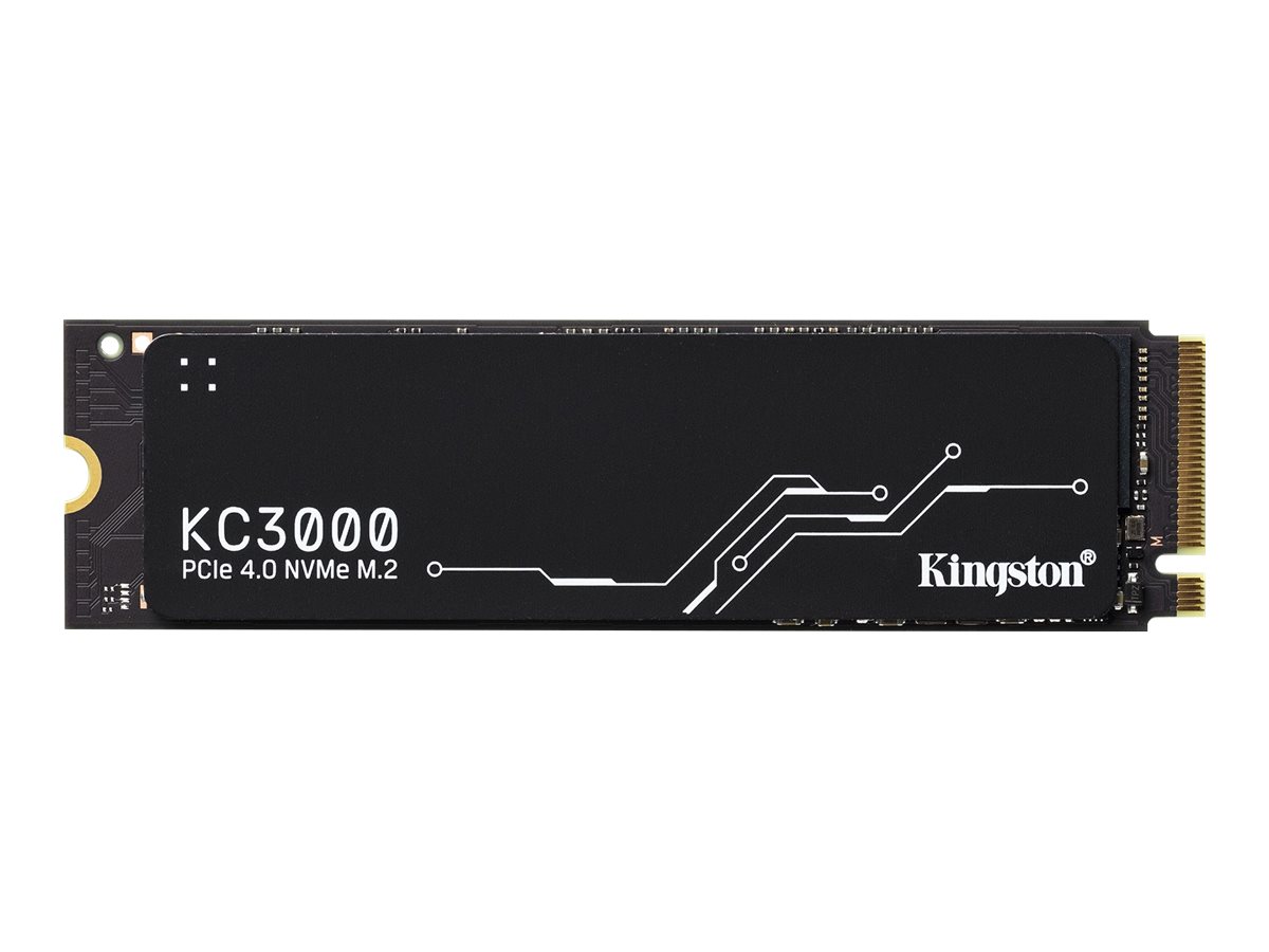 Kingston KC3000 - 512 GB SSD - intern - M.2 2280 - PCI Express 4.0 (NVMe)
