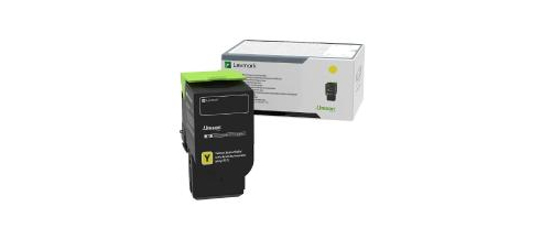 Lexmark Ultra High Yield - Gelb - Original, Ansicht 2