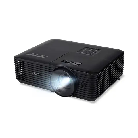 Acer X1328WHn - DLP-Projektor - tragbar - 3D - 5000 ANSI-Lumen - WXGA (1280 x 800), Ansicht 3