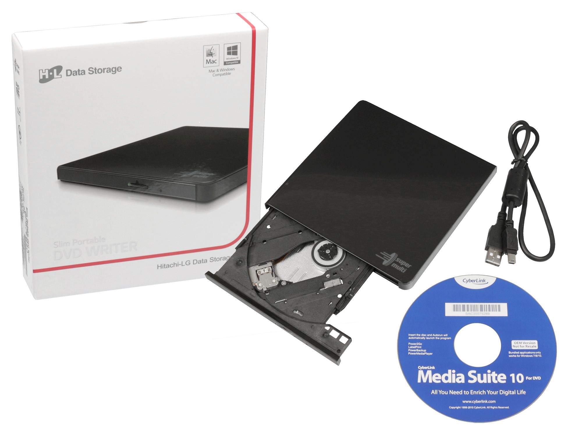 LG GP57EB40 - DVD-Brenner - Extern