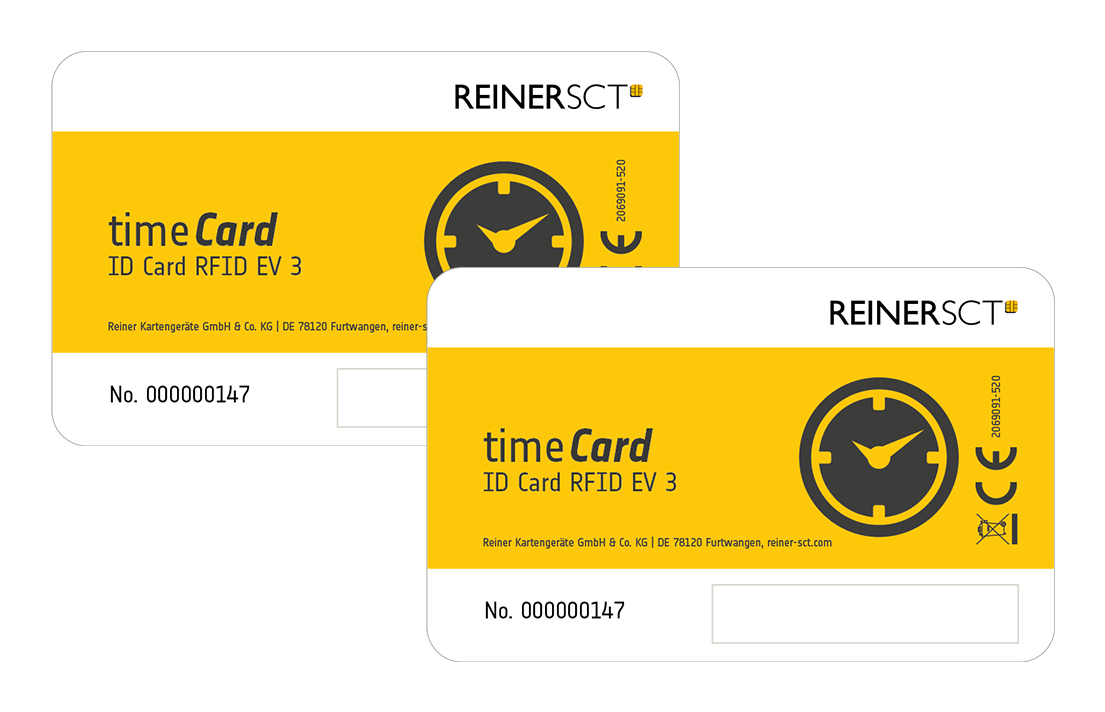 ReinerSCT timeCard Premium Chipkarte 50 DES, Ansicht 2