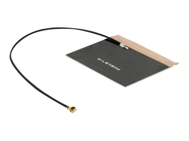 Delock LTE Antenne MHF® I Stecker 2,0 - 3,5 dBi 1.13 15 cm PCB intern Klebemontage