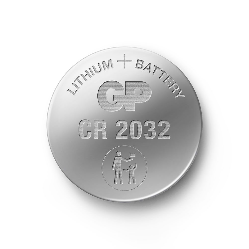 GP Battery 5 x CR2032 - Li - 210 mAh, Ansicht 4