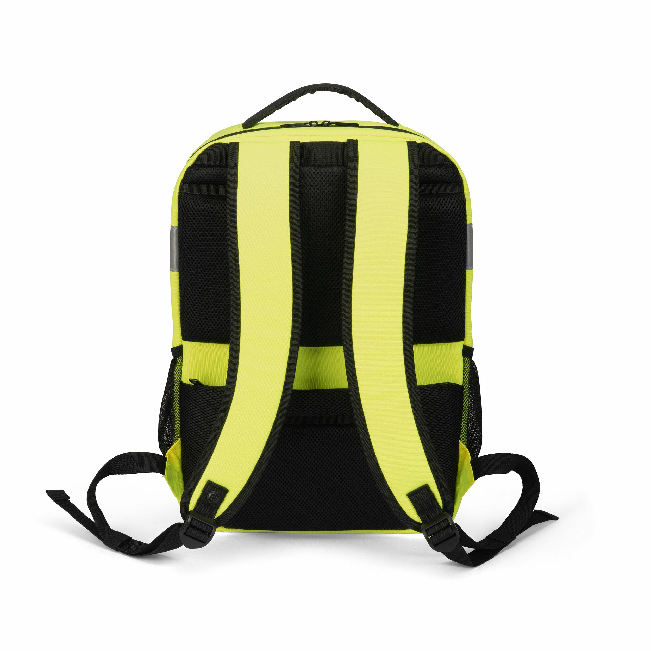 Dicota Hi-Vis Base - Rucksack - 24 L - 600D RPET - Gelb, Ansicht 4