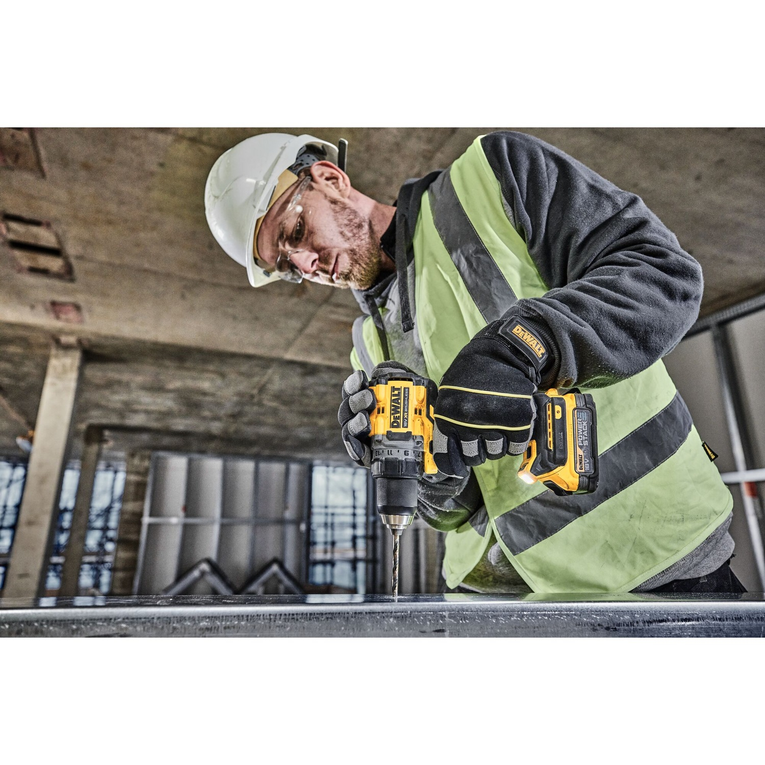 DeWalt DCD800NT Akku-Bohrschrauber solo inkl. Koffer, Ansicht 2
