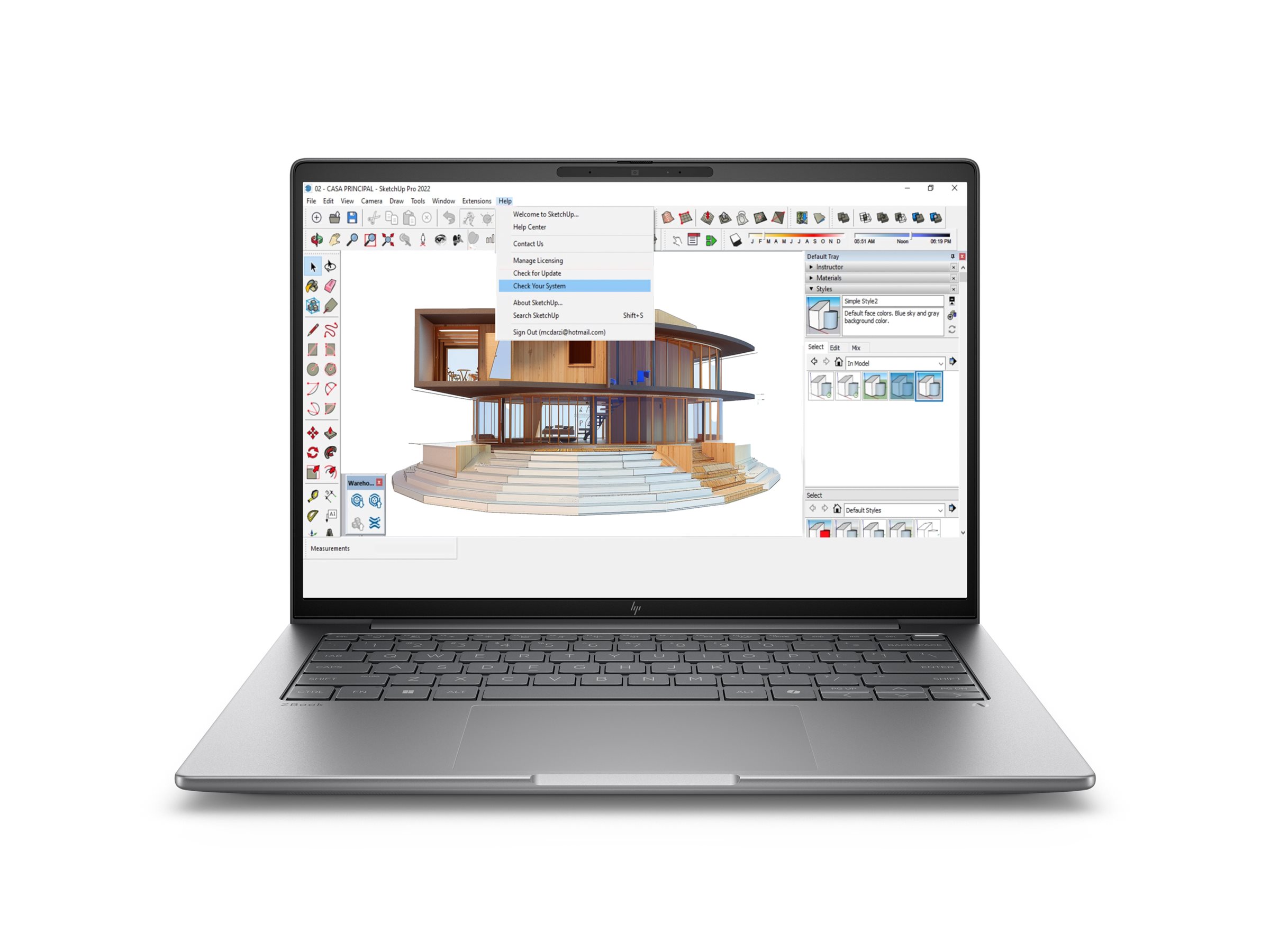 HP ZBook 8 G1i Mobile Workstation - Intel Core Ultra 7 255H / 2 GHz - Win 11 Pro - RTX 500 Ada - 16 GB RAM - 512 GB SSD NVMe, TLC - 35.6 cm (14")