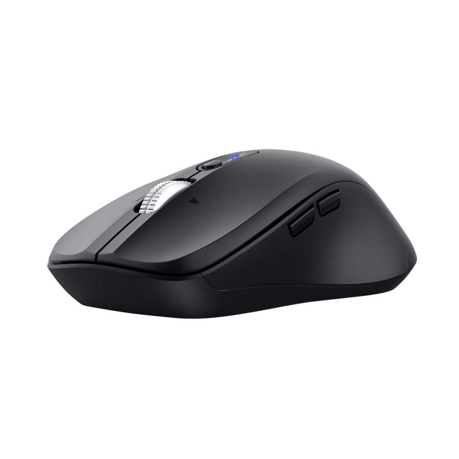 Trust Ferro Hyperwheel WRLS Mouse - Maus - 3.200 dpi, Ansicht 2