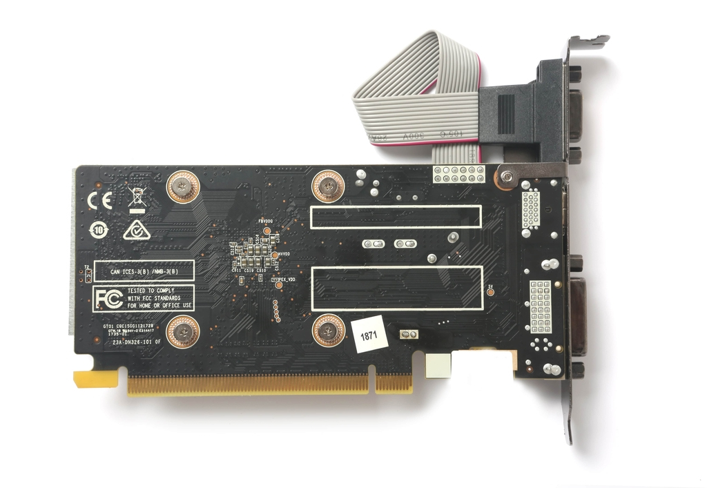 ZOTAC GeForce GT 710 - Grafikkarten - GF GT 710, Ansicht 2