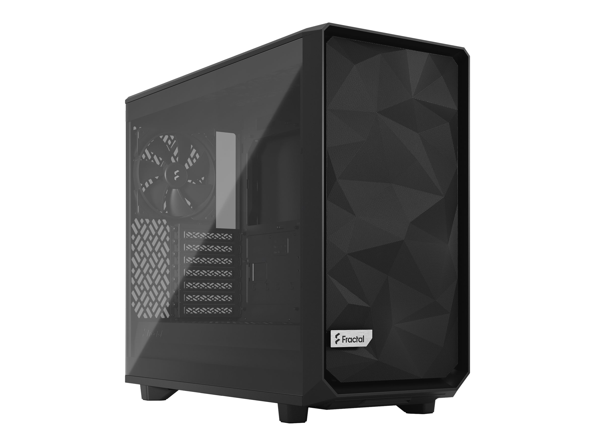 Fractal Design Meshify 2 Lite - Tower - E-ATX - Seitenteil mit Fenster (gehärtetes Glas)