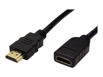 VALUE HDMI-Verlängerungskabel mit Ethernet