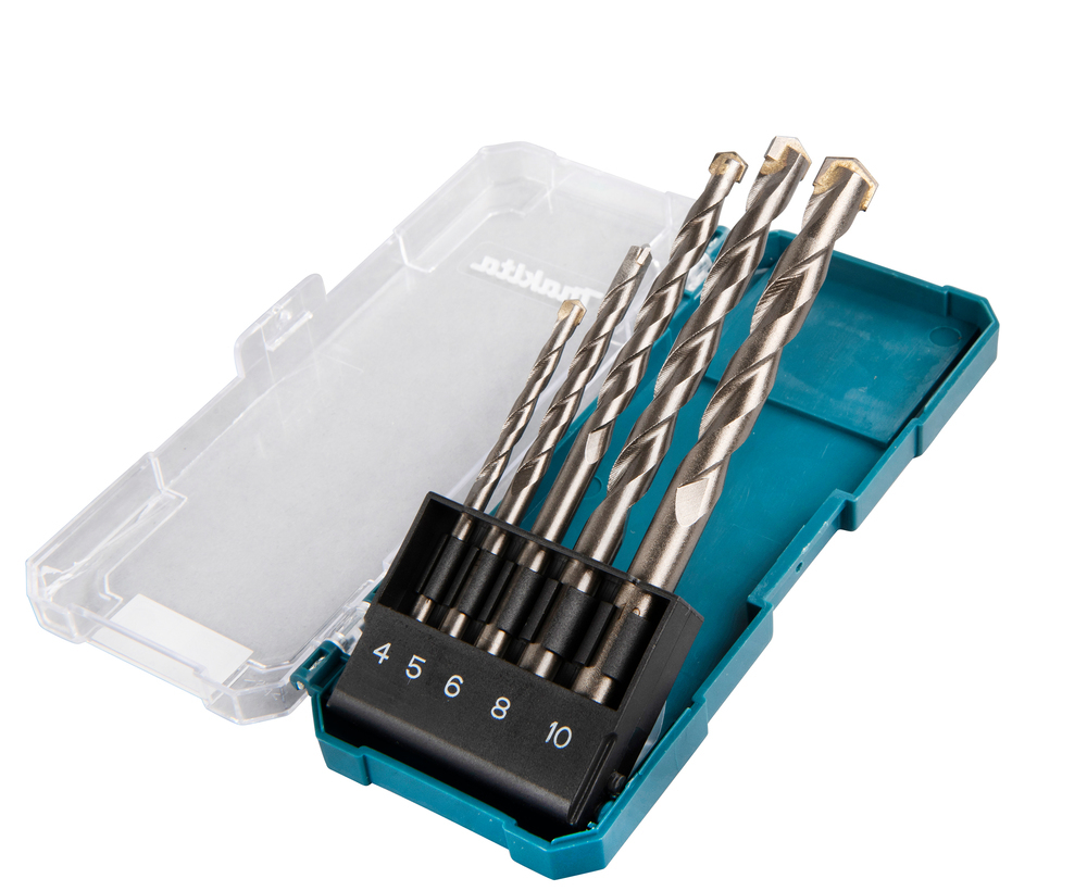 Makita Bohrersatz - Hammereinsatz - 5 Stücke, Ansicht 3