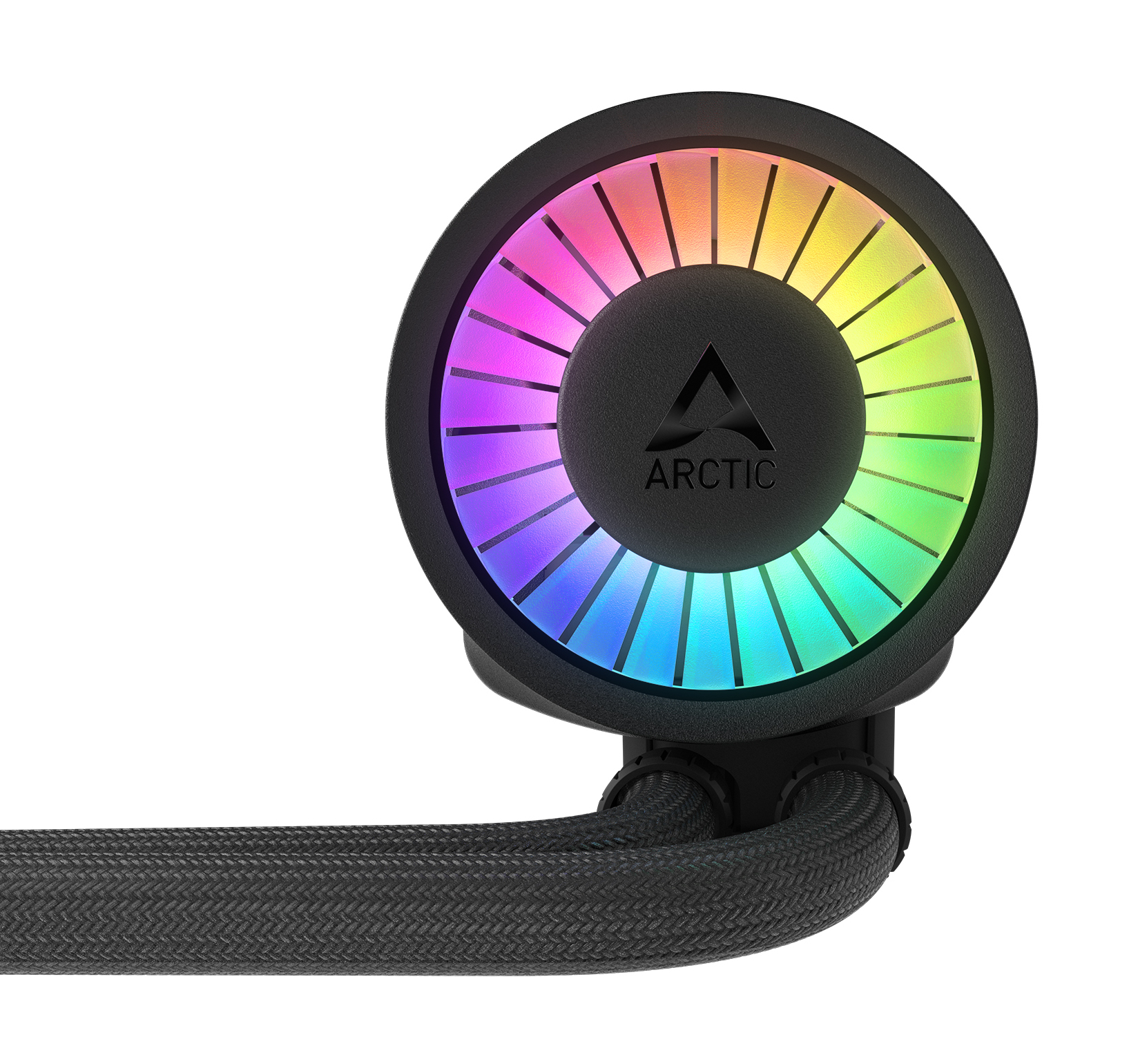 Arctic Liquid Freezer III Pro 360 A-RGB - CPU-Kühler - AMD Sockel AM4 (Ryzen), Ansicht 2