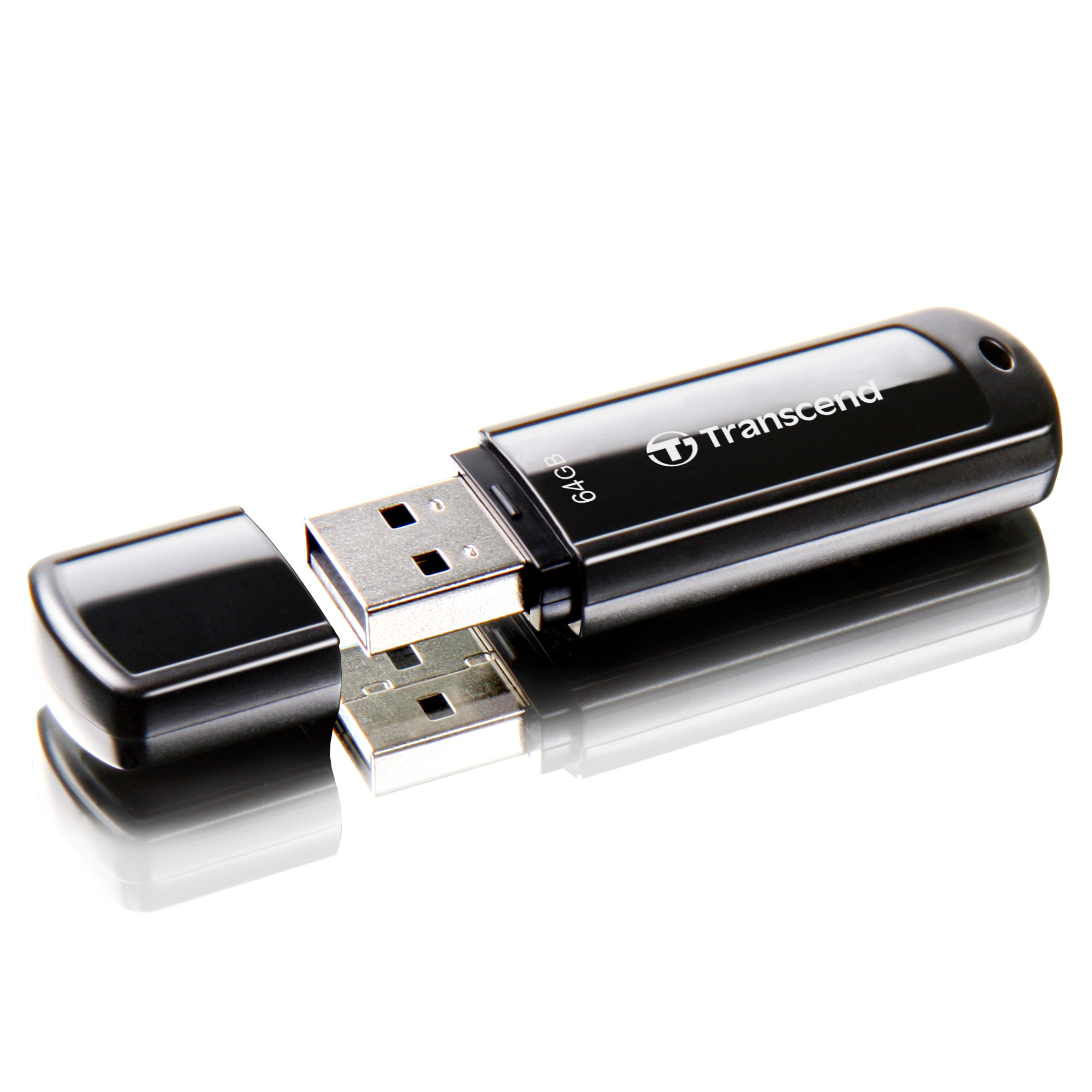 Transcend JetFlash 700 - USB-Flash-Laufwerk - 64 GB, Ansicht 2