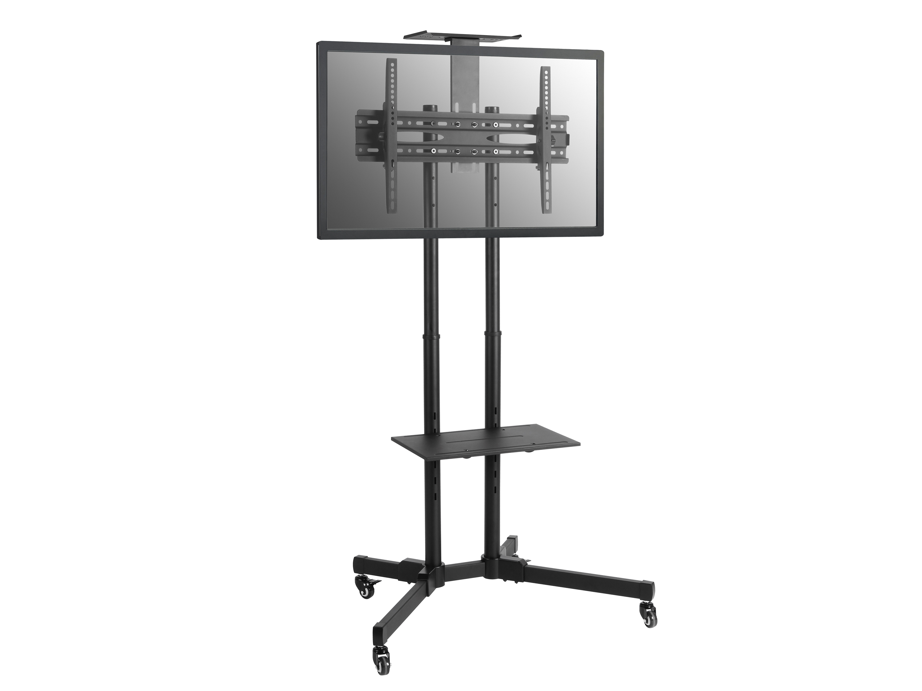 Equip Wagen für flat panel / AV equipment - Stahl - Bildschirmgröße: 94-177.8 cm (37-70), Ansicht 3