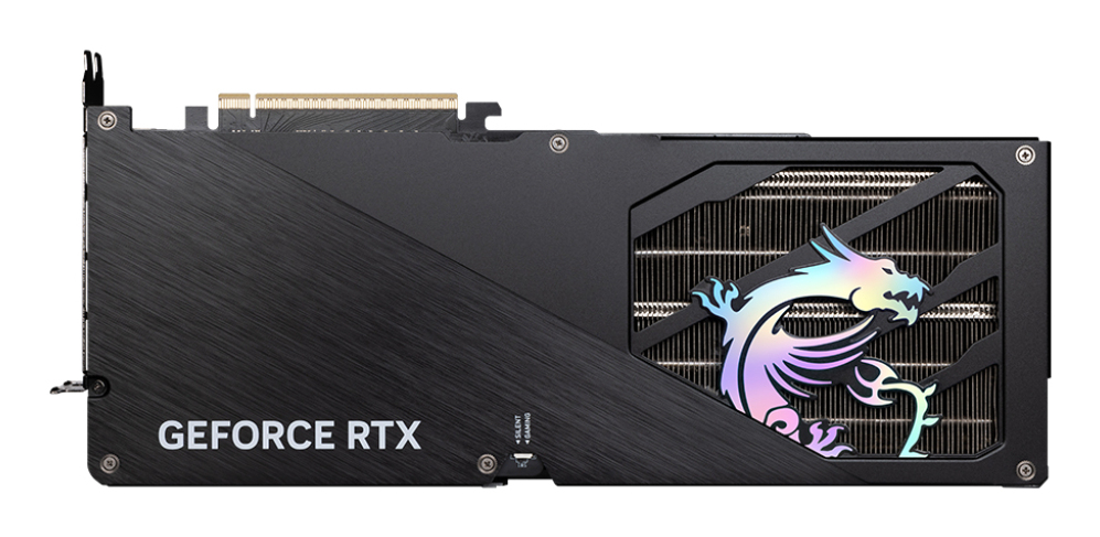 MSI GeForce RTX 5070 Ti 16G GAMING TRIO OC - Grafikkarten, Ansicht 4