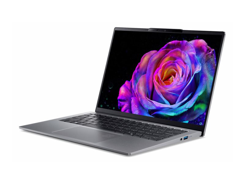 Acer Swift Go 14 AI SFG14-64 - 180°-Scharnierdesign - AMD Ryzen AI 5 340 - Win 11 Home - Radeon 840M - 16 GB RAM - 512 GB SSD NVMe, QLC - 35.6 cm (14")