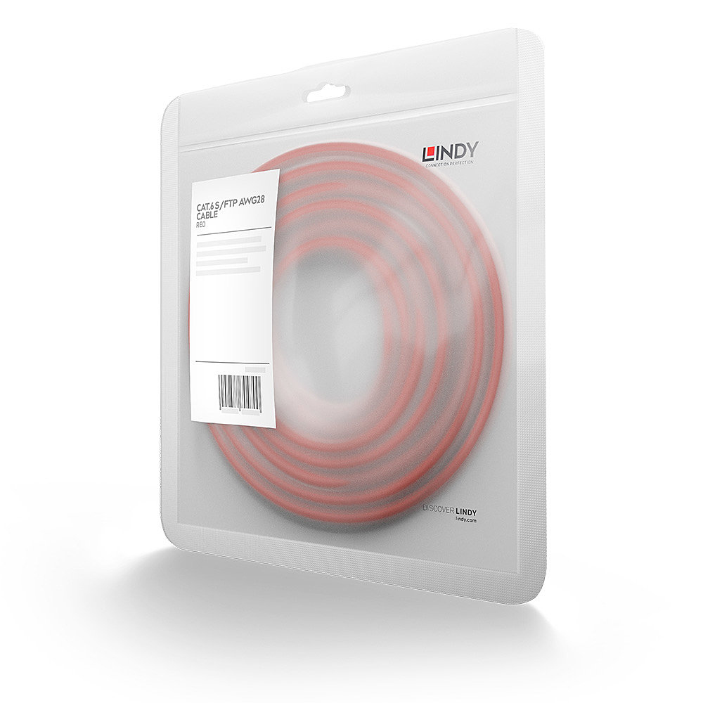 Lindy Basic - Patch-Kabel - RJ-45 (M) bis RJ-45 (M), Ansicht 4