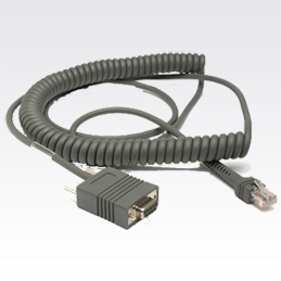 Zebra Motorola - Kabel seriell - DB-9 W (CBA-R03-C12PAR)