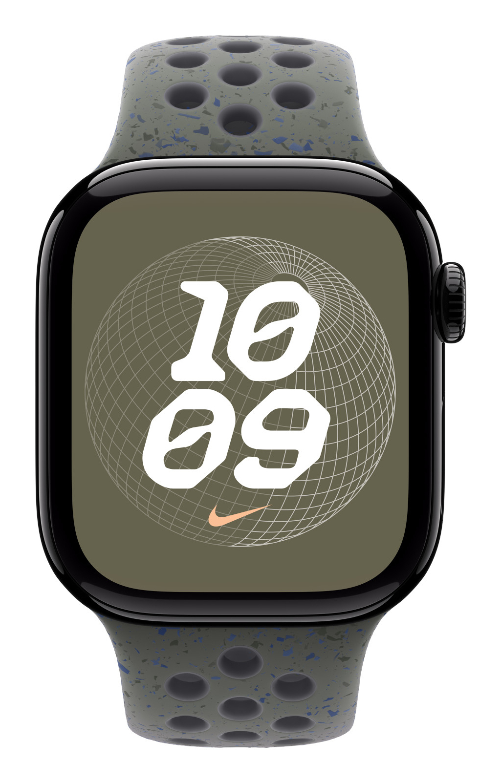 Apple Nike - Uhrarmband für Smartwatch - 40mm - Größe S/M - Cargo Khaki, Ansicht 3