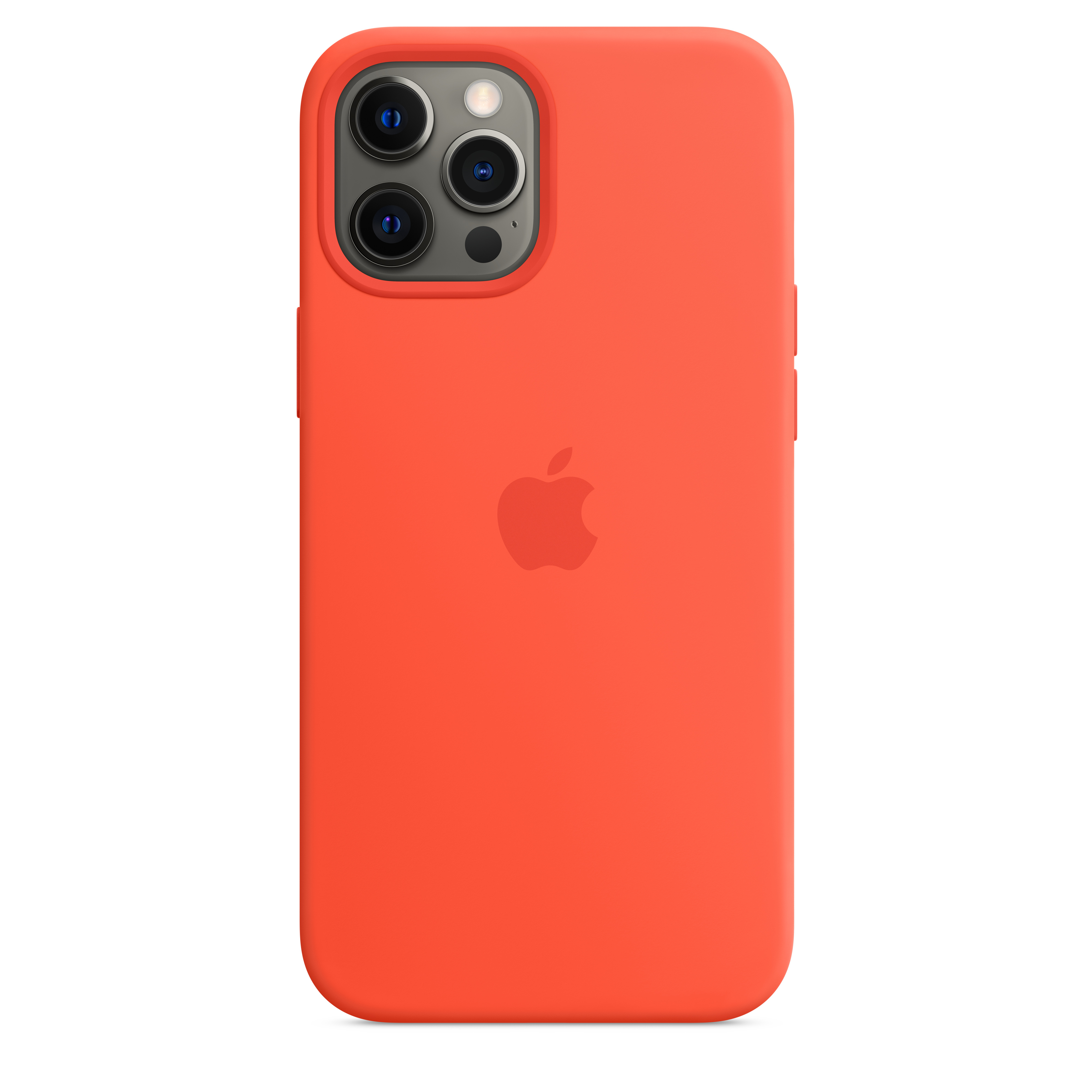 Apple iPhone 12 Pro Max SIL Case EL Orange-ZML