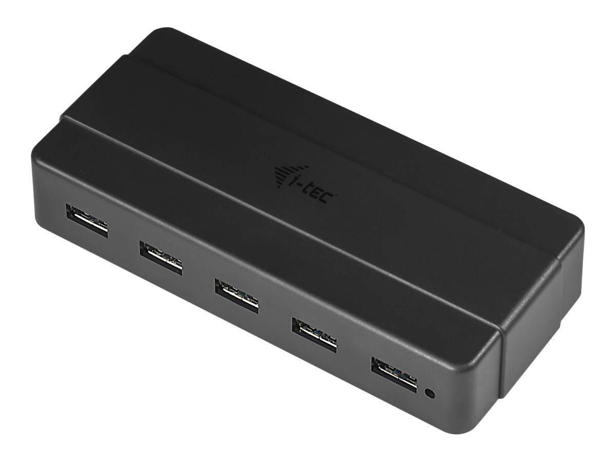 iTec USB 3.0 Advance Charging HUB 7 port mit externem Netzadapter 7x USB Ladeport. Fuer Tablets Notebooks Ultrabooks PC