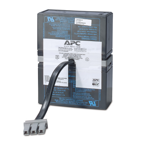 APC Replacement Battery Cartridge #33 - USV-Akku, Ansicht 2