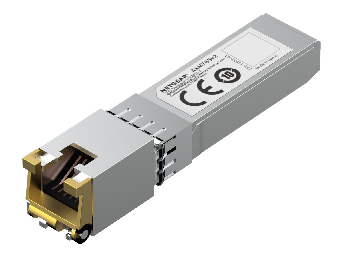 NETGEAR 10GBASE-T SFP+ RJ-45 MODUL (AXM765-20000S)